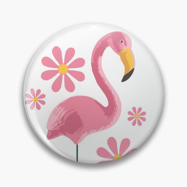 Artikelvorschau, Rosa Flamingo-Partei entworfen und verkauft von Jennifer Geiger Art.