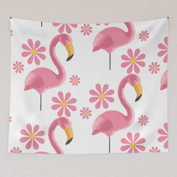 Artikelvorschau, Rosa Flamingo-Partei entworfen und verkauft von Jennifer Geiger Art.
