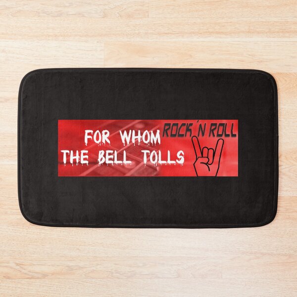 Item preview, For Whom the Bell Tolls designed and sold by QuotesDogma.