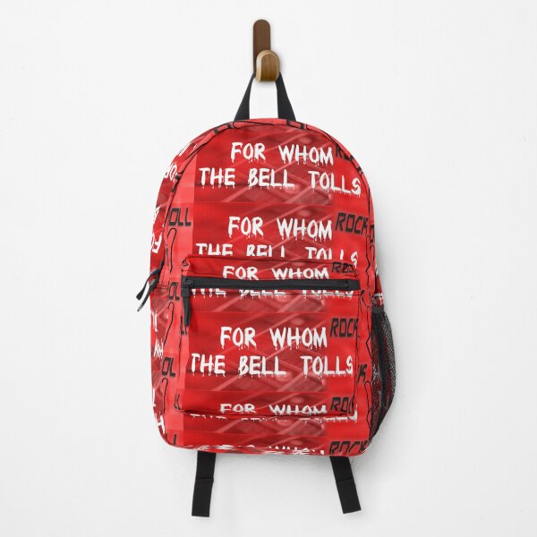 Item preview, For Whom the Bell Tolls designed and sold by QuotesDogma.
