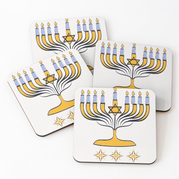 Item preview, Happy Hanukkah, Happy Hanukkah Face Mask, Happy Hanukkah Menorah, Jewish Gift, Happy Hanukkah Gift,  designed and sold by prteacool.