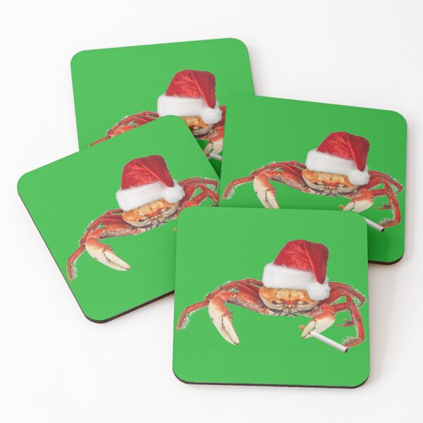 Item preview, Antonio the Christmas Crab designed and sold by Dreadfully-Dumb.