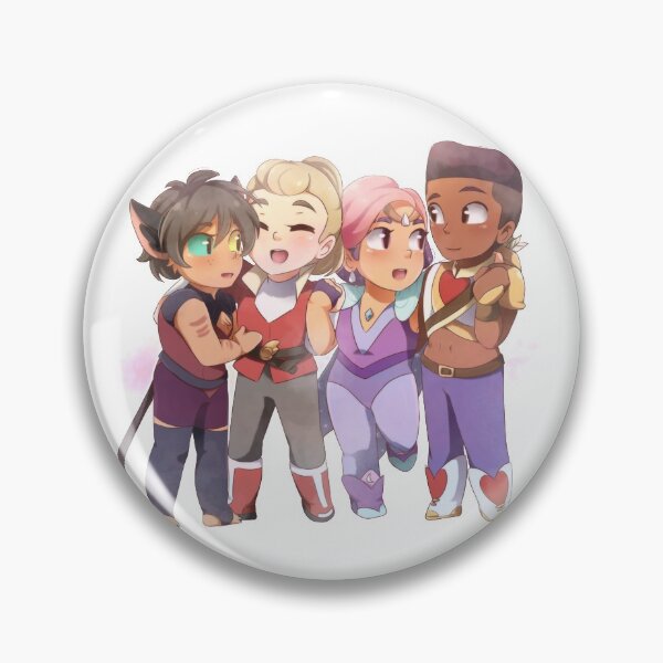 Artikelvorschau, She-Ra – Best Friend Squad-Gruppenbild entworfen und verkauft von applesartt.