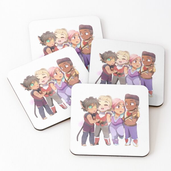 Item preview, She-Ra - Best Friend Squad Group Picture designed and sold by applesartt.