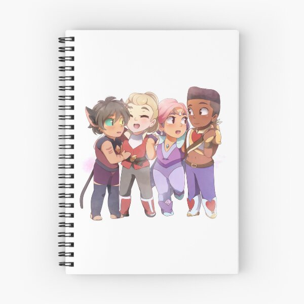 Item preview, She-Ra - Best Friend Squad Group Picture designed and sold by applesartt.