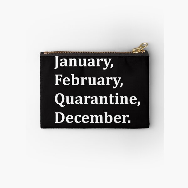 Item preview, January February Quarantine December designed and sold by Andrea Lina.