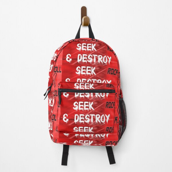 Item preview, Seek & Destroy designed and sold by QuotesDogma.