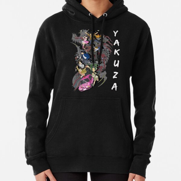 Item preview, Yakuza shirt (yakuza 0 1 2 3 4 5 kiwami dead souls) designed and sold by gitarus.