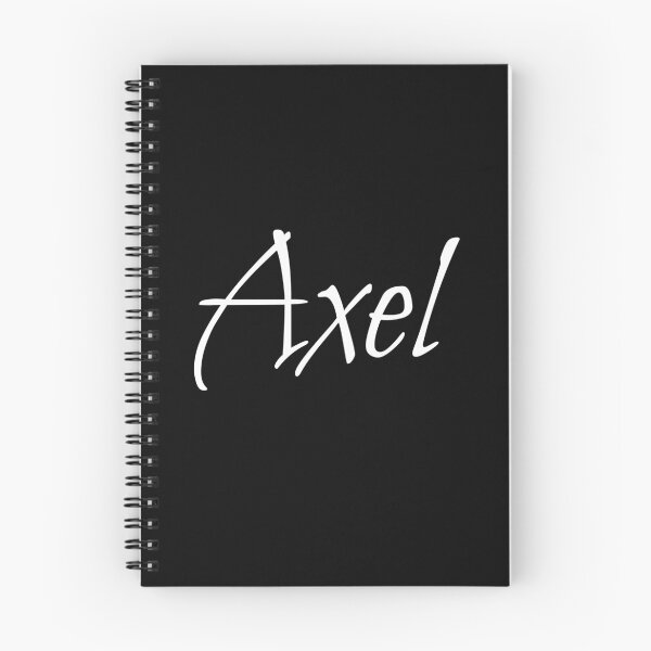 Item preview, Axel designed and sold by LizBanegasArt.