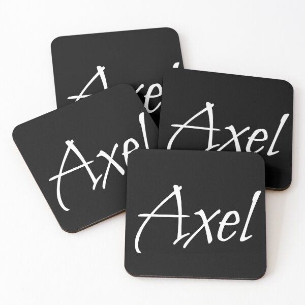 Item preview, Axel designed and sold by LizBanegasArt.