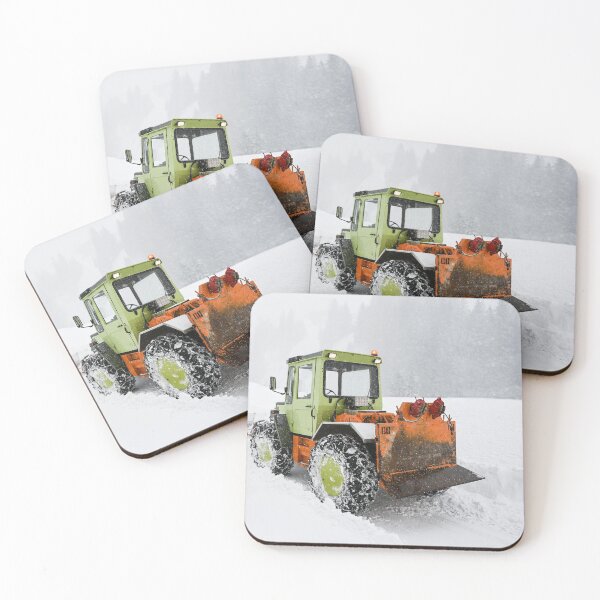 Item preview, Snow removal tractor designed and sold by MarketVisionAV.