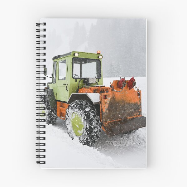 Item preview, Snow removal tractor designed and sold by MarketVisionAV.