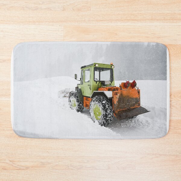 Item preview, Snow removal tractor designed and sold by MarketVisionAV.