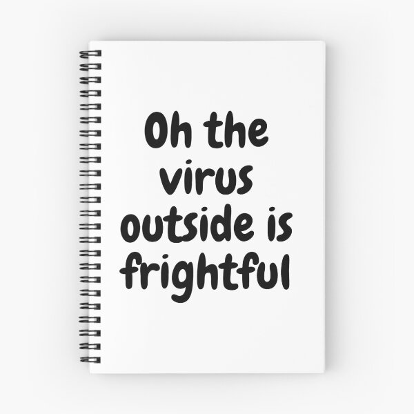 Item preview, Oh The Virus Outside Is Frightful designed and sold by Clarissa-Castle.