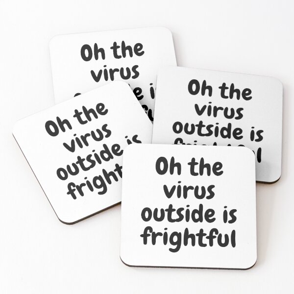 Item preview, Oh The Virus Outside Is Frightful designed and sold by Clarissa-Castle.
