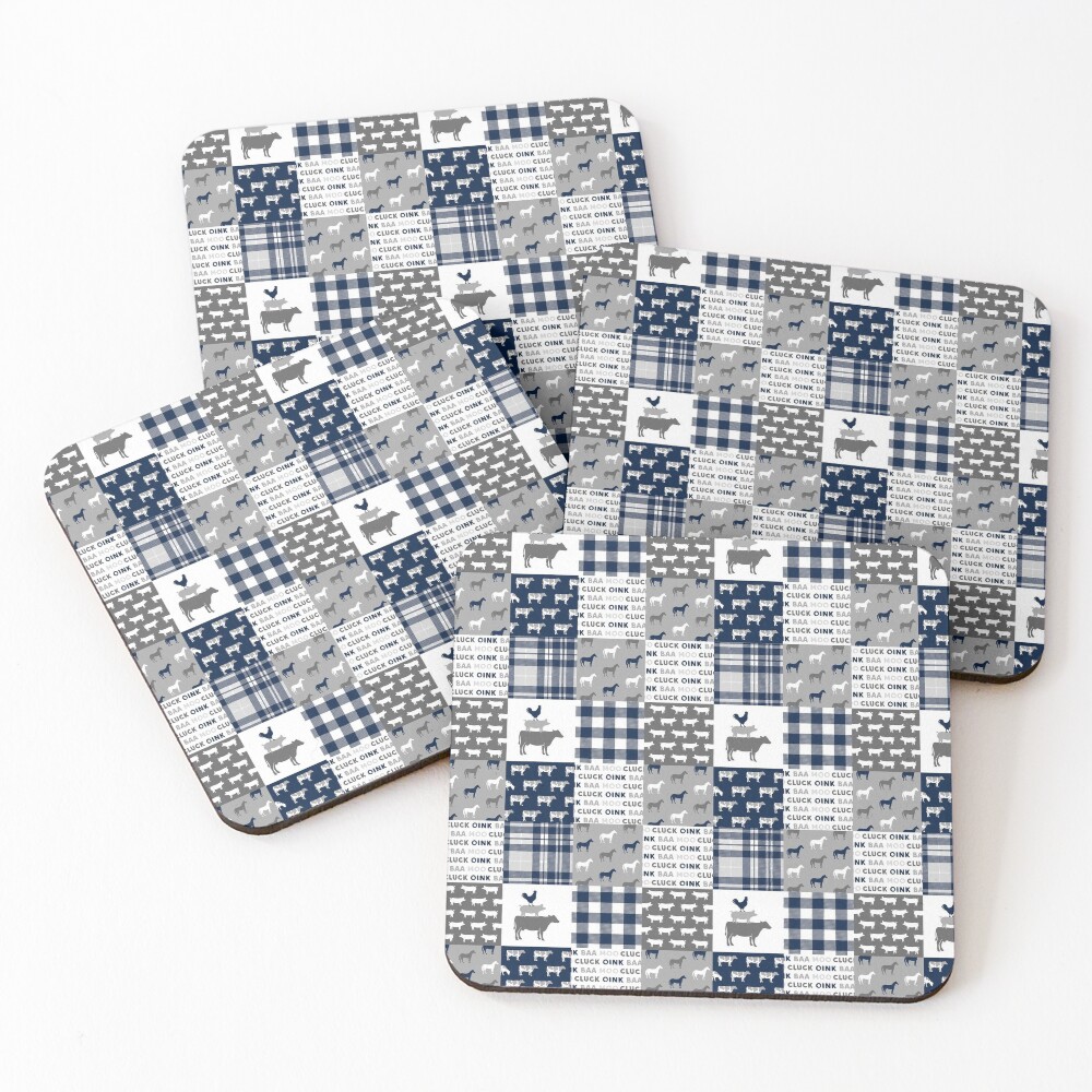 Item preview, Coasters (Set of 4) designed and sold by LQTDesigns.
