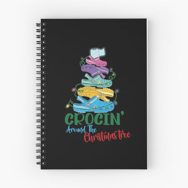 Item preview, Crocin Around The Christmas Tree designed and sold by tinypurpleland.