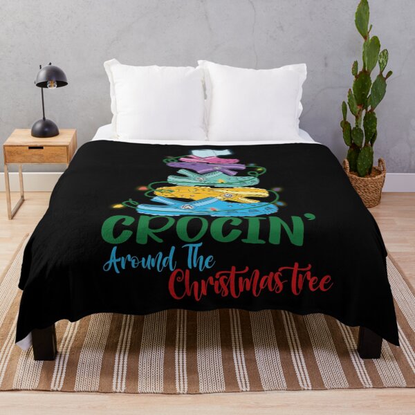 Item preview, Crocin Around The Christmas Tree designed and sold by tinypurpleland.