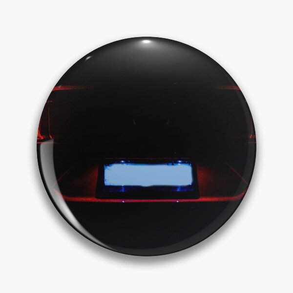 Item preview, Luces traseras de Mustang rojo en la noche designed and sold by Michael Cherne.