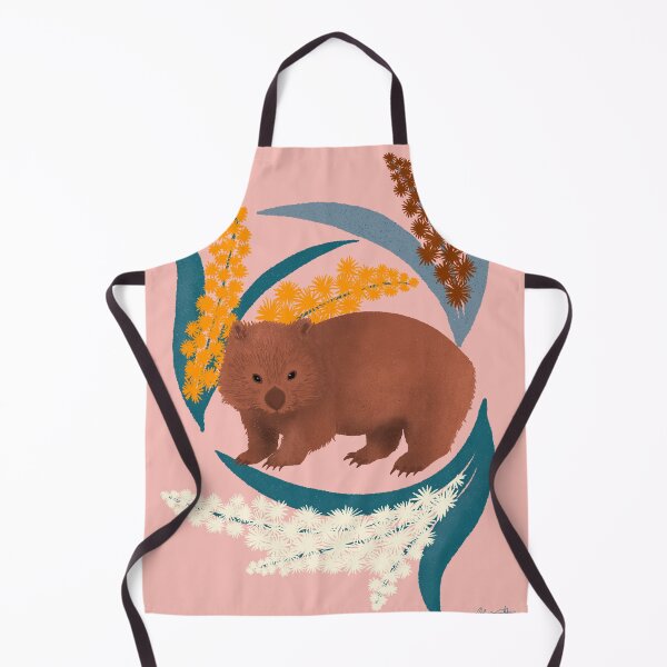 Item preview, Wombat and Mimosa (aka waddle and wattle) designed and sold by MeganSteer.