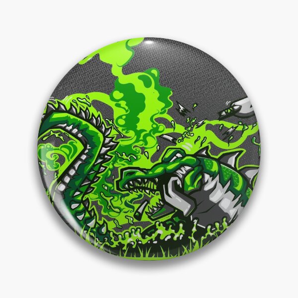 Item preview, state savage alligator designed and sold by Penpencils.
