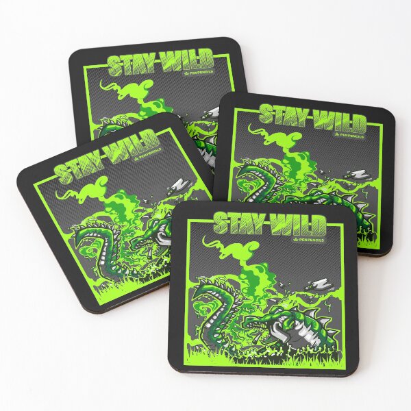 Item preview, state savage alligator designed and sold by Penpencils.