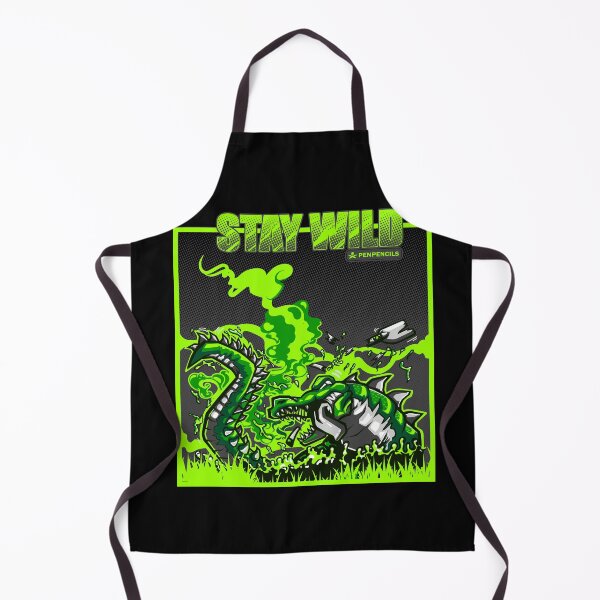 Item preview, state savage alligator designed and sold by Penpencils.