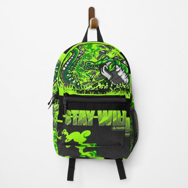 Item preview, state savage alligator designed and sold by Penpencils.