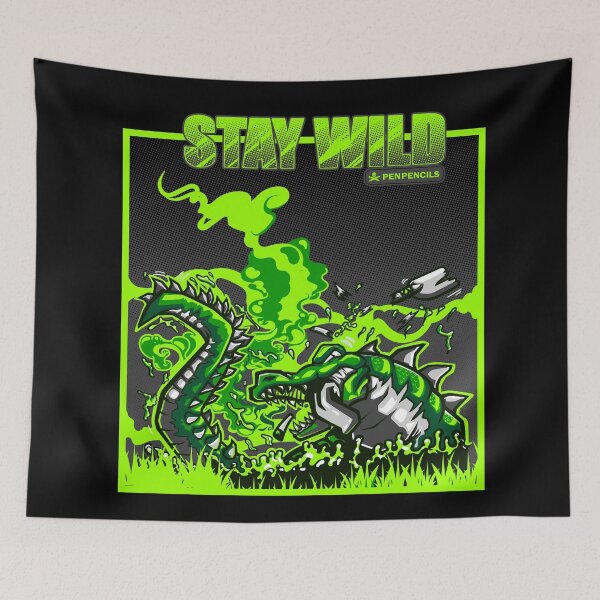 Item preview, state savage alligator designed and sold by Penpencils.