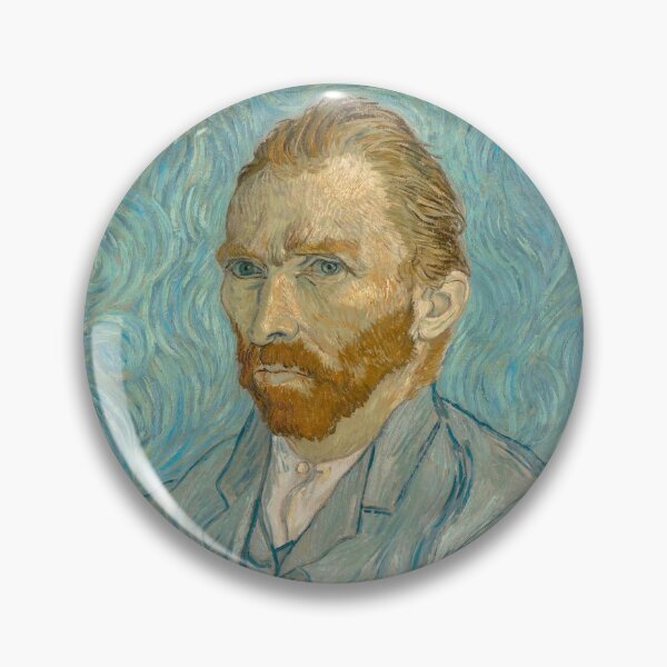 Item preview, van gogh van goghing van gone - urban cute design art designed and sold by cameronbaba.