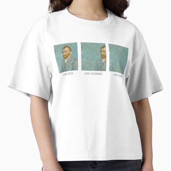 Item preview, van gogh van goghing van gone - urban cute design art designed and sold by cameronbaba.