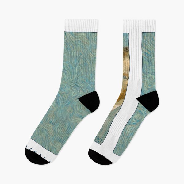 Item preview, van gogh van goghing van gone - urban cute design art designed and sold by cameronbaba.