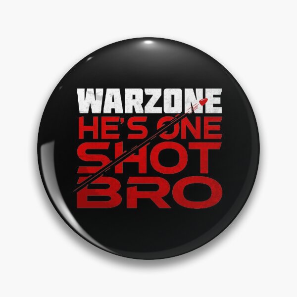 Item preview, He's One Shot Bro designed and sold by DragonGFX.