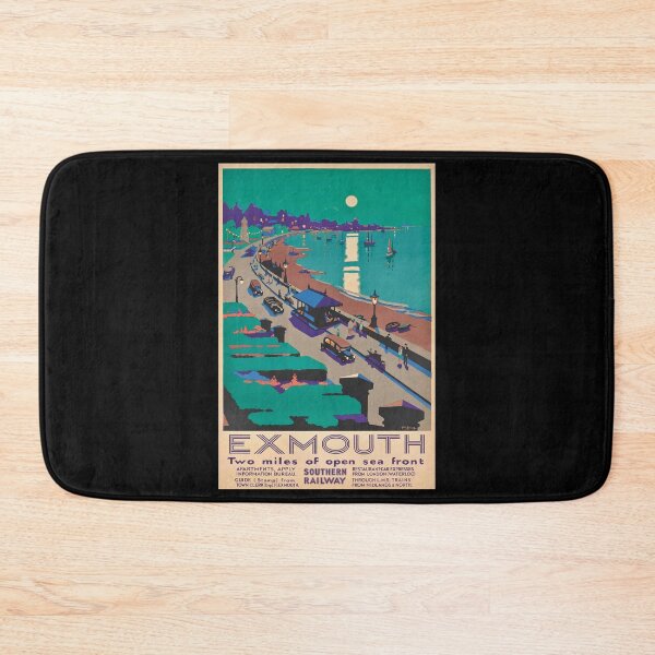 Item preview, viejo classic Exmouth poster designed and sold by CorasPosters.