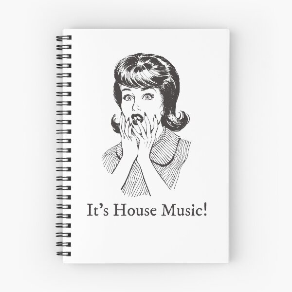 Item preview, It's house music! designed and sold by DFerraz.