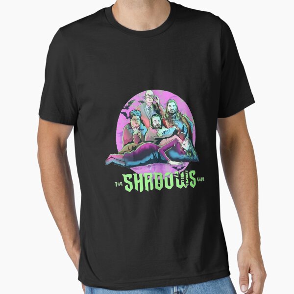 The Shadow Club - What We Do in The Shadows Essential T-Shirt