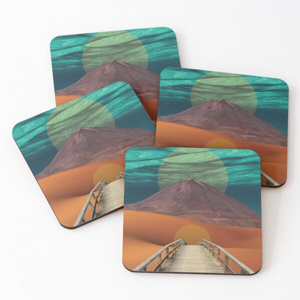 Item preview, Desert Ocean  designed and sold by Paper-Paracosm.