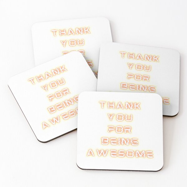 Item preview, Thank You For Being Awesome Thanksgiving Thankful designed and sold by RGVDesigns.