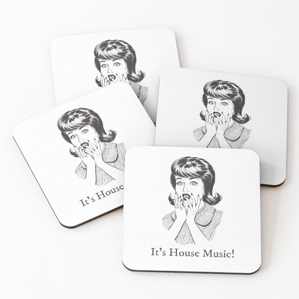 Item preview, It's house music! designed and sold by DFerraz.