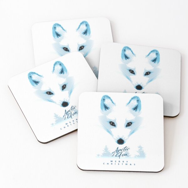 Item preview, Arctic Fox Xmas V2 designed and sold by HexOne.