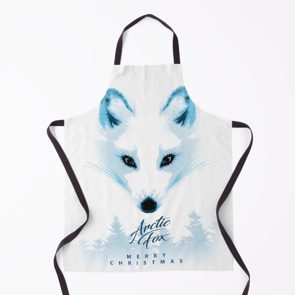 Item preview, Arctic Fox Xmas V2 designed and sold by HexOne.