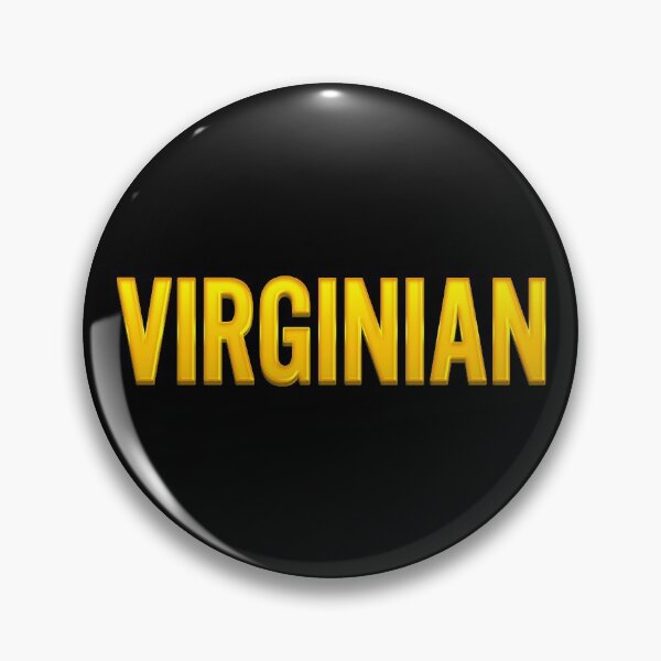 Item preview, Virginian Virginia USA Demonym designed and sold by xesed.