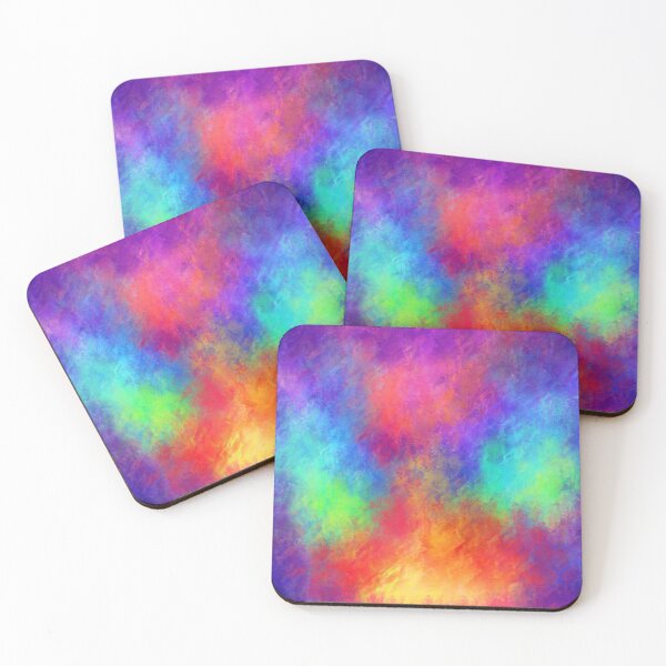 Artikelvorschau, Tie Dye Candy Rainbow Abstrakter Vortex entworfen und verkauft von Deborah Camp.