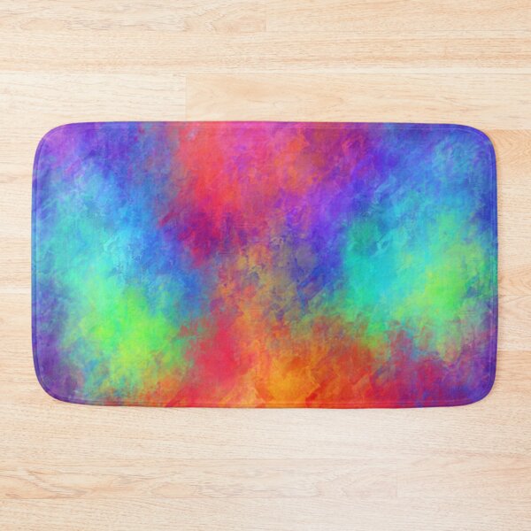 Artikelvorschau, Tie Dye Candy Rainbow Abstrakter Vortex entworfen und verkauft von Deborah Camp.