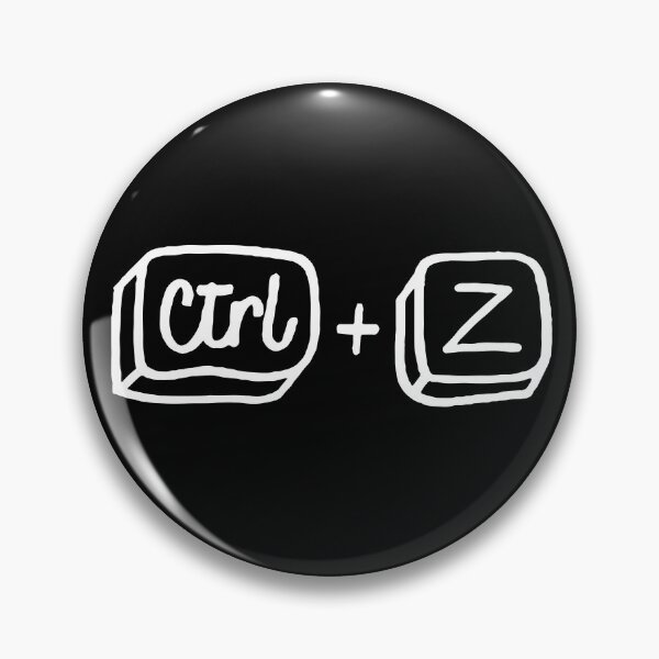 Item preview, ctrl z undo command z keyboard button pc designed and sold by am-mantilla2156.