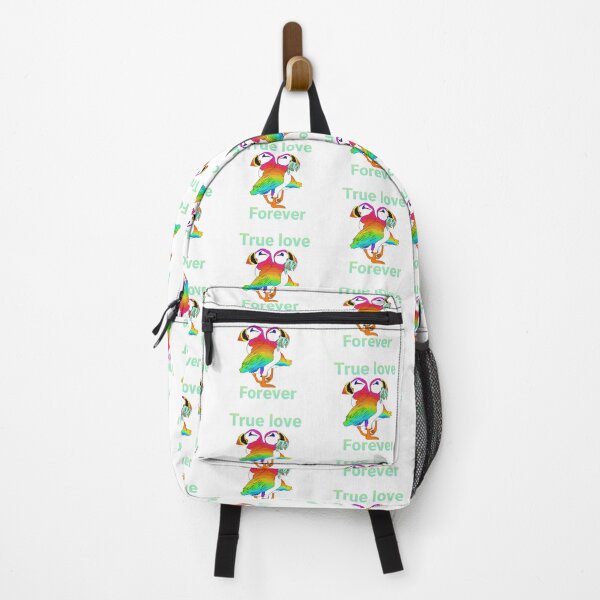 Item preview, Rainbow true love forever puffins designed and sold by KatyChristoff.