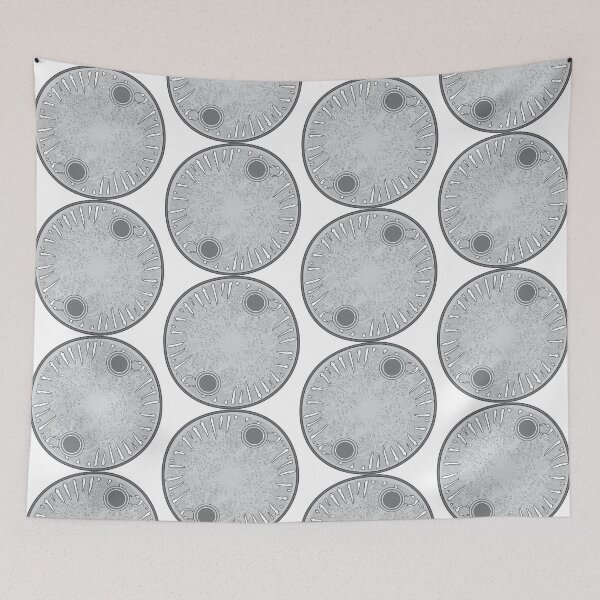 Item preview, Diatom - Auliscus - Artwork designed and sold by DiatomsATTACK.