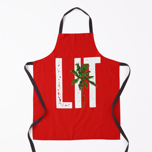 Item preview, Funny Christmas Lit Palm Tree designed and sold by beachchic.