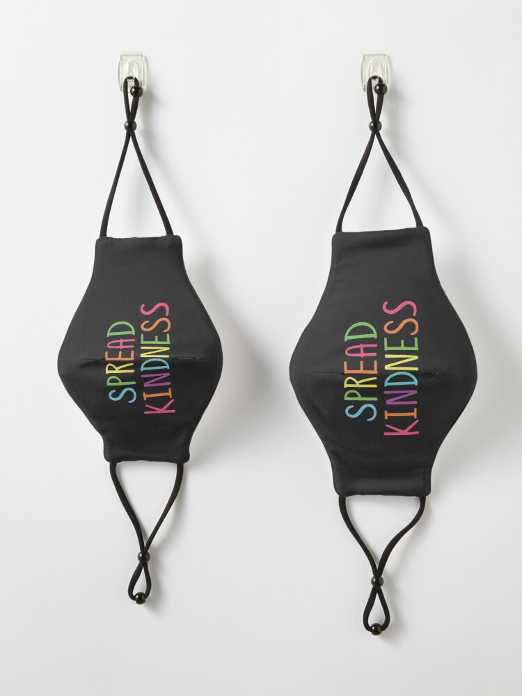 Alternate view of Spread Kindness Anti Bully Teacher Student Awareness Mask