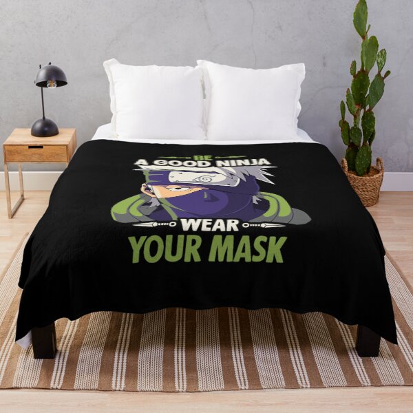 Item preview, Kakashiii Good Ninja Mask designed and sold by florida2090.